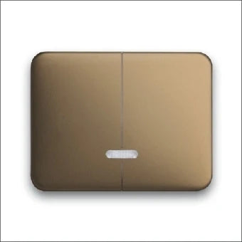 ABB BUSCH-JAEGER 2CKA006599A2891 Bedienelement / Zentralplatte Schalterprogramm 70 mm
