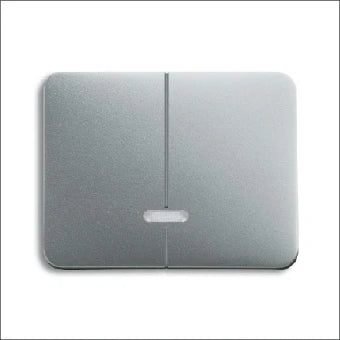 ABB BUSCH-JAEGER 2CKA006599A2900 Bedienelement / Zentralplatte Schalterprogramm 70 mm