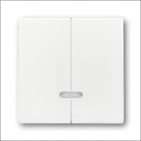 ABB BUSCH-JAEGER 2CKA001754A4236 Abdeckrahmen Schalterprogramm 11 mm