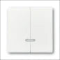 ABB BUSCH-JAEGER 2CKA001754A4236 Abdeckrahmen Schalterprogramm 11 mm