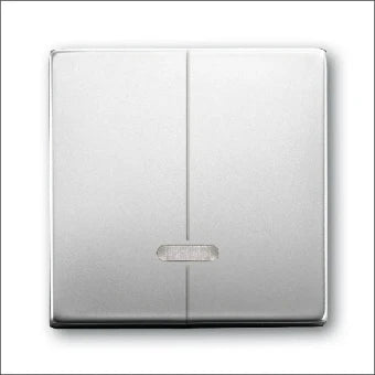 ABB BUSCH-JAEGER 2CKA006599A2927 Bedienelement / Zentralplatte Schalterprogramm 63 mm
