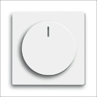 ABB BUSCH-JAEGER 2CKA006599A2953 Bedienelement / Zentralplatte Schalterprogramm 63 mm