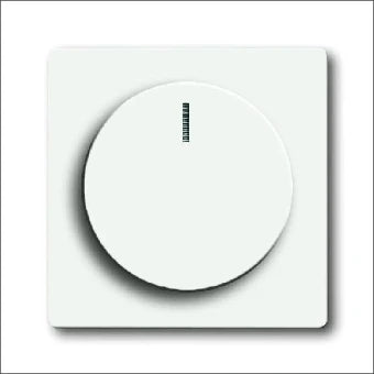 ABB BUSCH-JAEGER 2CKA006599A2961 Bedienelement / Zentralplatte Schalterprogramm 63 mm