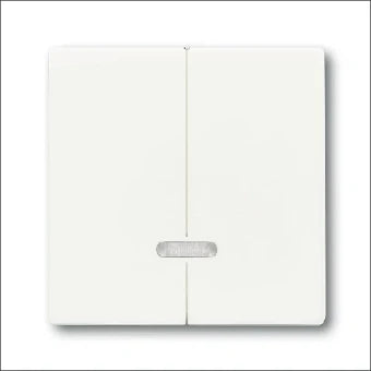 ABB BUSCH-JAEGER 2CKA006599A2964 Bedienelement / Zentralplatte Schalterprogramm 63 mm