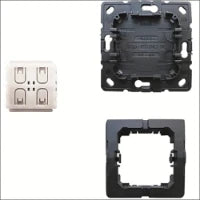 ABB BUSCH-JAEGER 2CKA001754A4414 Abdeckrahmen Schalterprogramm 11 mm