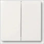 ABB BUSCH-JAEGER 2CKA001754A4694 Abdeckrahmen Schalterprogramm 11 mm