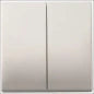 ABB BUSCH-JAEGER 2CKA001754A4320 Abdeckrahmen Schalterprogramm 11 mm