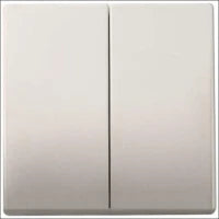 ABB BUSCH-JAEGER 2CKA001754A4320 Abdeckrahmen Schalterprogramm 11 mm