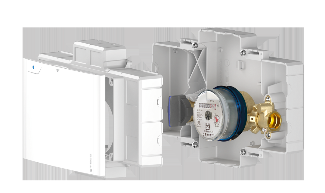 Teco Fastec K4CC E-Ready Unterputz-Wasserzählergehäuse D03