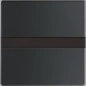 ABB BUSCH-JAEGER 2CKA001710A3906 Bedienelement / Zentralplatte Schalterprogramm 63 mm