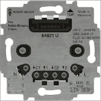 ABB BUSCH-JAEGER 2CKA006220A0039 Bedienelement / Zentralplatte Schalterprogramm 63 mm