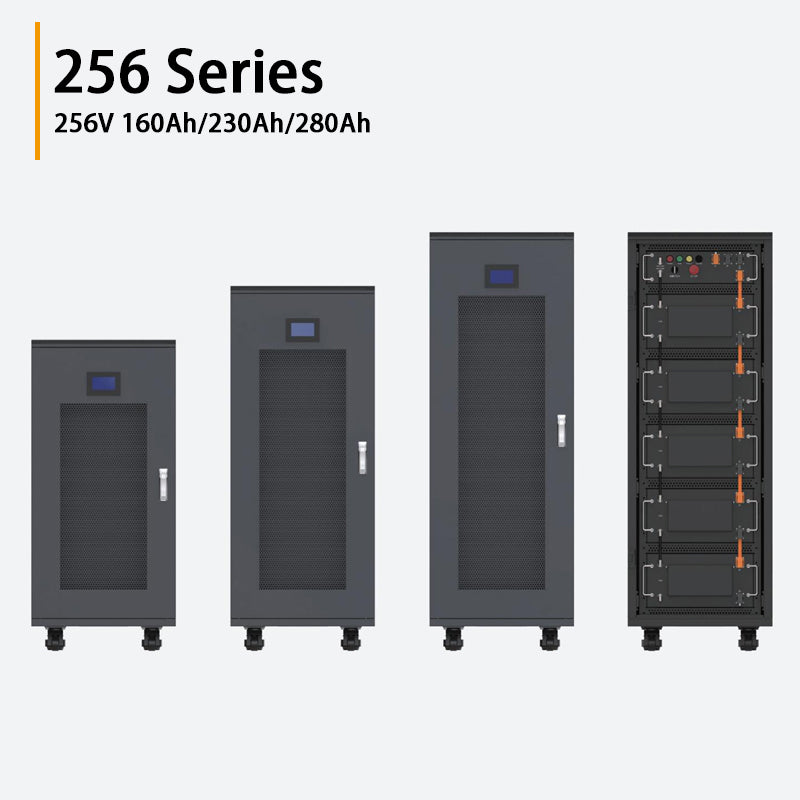 256V High Voltage System 40-72KWH 256160 - Art. 26303