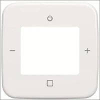 ABB BUSCH-JAEGER 2CKA001754A4063 Abdeckrahmen Schalterprogramm 11 mm