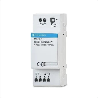 ABB BUSCH-JAEGER 2CKA008300A0041 83320/2 Videoverdeler voor bewakingssysteem
