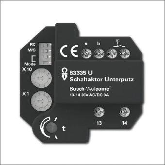 ABB BUSCH-JAEGER 2CKA008300A0327 Zusatzgeraete fuer Tuerkommunikation 51 mm