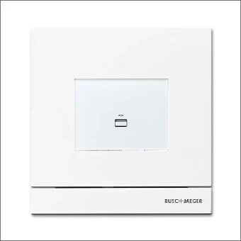ABB BUSCH-JAEGER 2CKA008300A0418 Toegangscontrolesysteemcomponent 135 mm