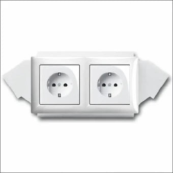ABB BUSCH-JAEGER 2CKA009999A2065 Steckdose
