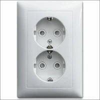 ABB BUSCH-JAEGER 2CKA002084A0710 Steckdose