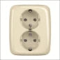 ABB BUSCH-JAEGER 2CKA001724A0244 Bauteil / Zentralplatte Kommunikations-Schalterprogramm