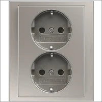 ABB BUSCH-JAEGER 2CKA001754A4320 Abdeckrahmen Schalterprogramm 11 mm