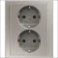 ABB BUSCH-JAEGER 2CKA001754A4321 Abdeckrahmen Schalterprogramm 11 mm