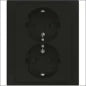 ABB BUSCH-JAEGER 2CKA001754A4423 Abdeckrahmen Schalterprogramm 11 mm