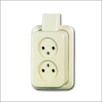 ABB BUSCH-JAEGER 2CKA002099A0249 Bodemplaat Schalterprogramm