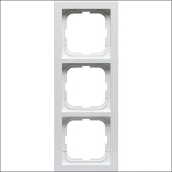 ABB BUSCH-JAEGER 2TKA000376G1 Abdeckrahmen Schalterprogramm 11 mm