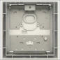 ABB BUSCH-JAEGER 2CKA008300A0418 Toegangscontrolesysteemcomponent 135 mm