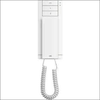ABB BUSCH-JAEGER 2TMA210050W0001 Binnenpost deurcommunicatie 81 mm