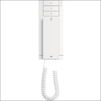 ABB BUSCH-JAEGER 2TMA210050W0002 Binnenpost deurcommunicatie 81 mm