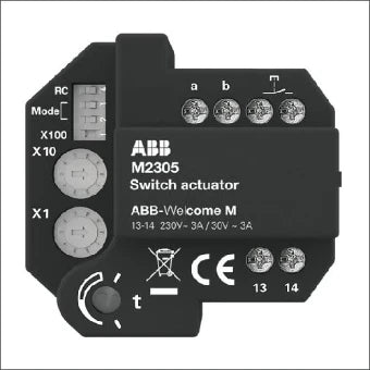 ABB BUSCH-JAEGER 2TMA210160B0002 Zusatzgeraete fuer Tuerkommunikation 51 mm