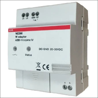 ABB BUSCH-JAEGER 2TMA210160N0012 Zusatzgeraete fuer Tuerkommunikation 72 mm
