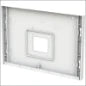 ABB BUSCH-JAEGER 2TMA210050A0002 Montage-element fuer binnenpost deurcommunicatie 107 mm