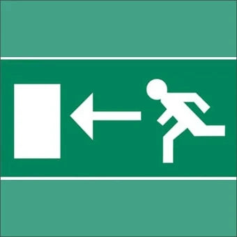 VAN LIEN 7TCA091350R0601 PP 725/1 Pictogram noodverlichting