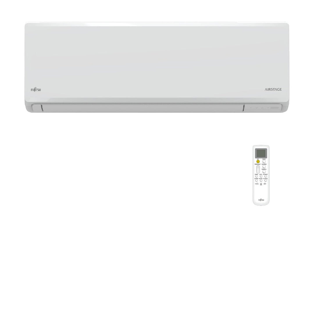 Fujitsu Serie KN WiFi 7000 BTU – Split-Klimagerät, 2/2,5 kW, R32, A++/A+, WLAN