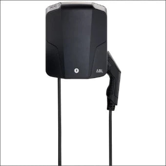 ABL 1W2201 Oplaadpunt elektrisch voertuig 221 mm