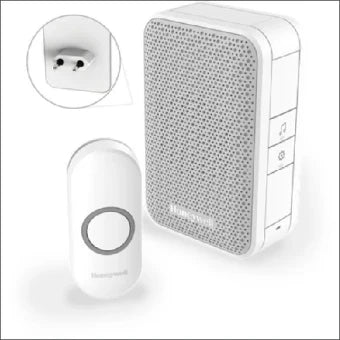 HONEYWELL HOME DC311NP2 Deurbel gong 154 mm