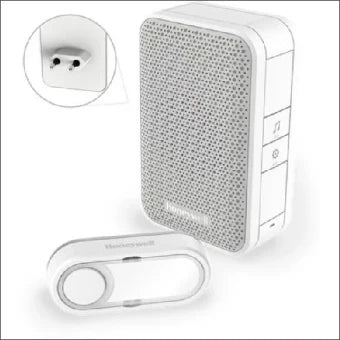 HONEYWELL HOME DC311SP2 Deurbel gong