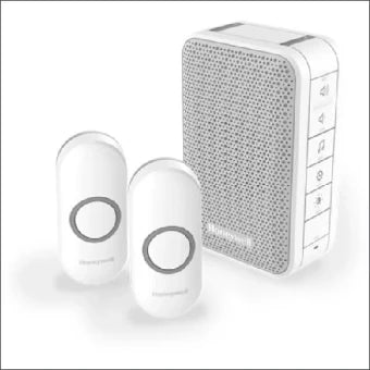 HONEYWELL HOME DC313NFB Deurbel gong