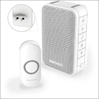 HONEYWELL HOME DC313NP2 Deurbel gong