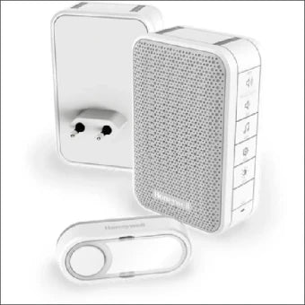 HONEYWELL HOME DC313SHGP2 Deurbel gong