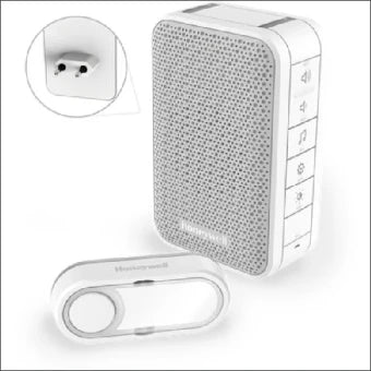 HONEYWELL HOME DC313SP2 Deurbel gong