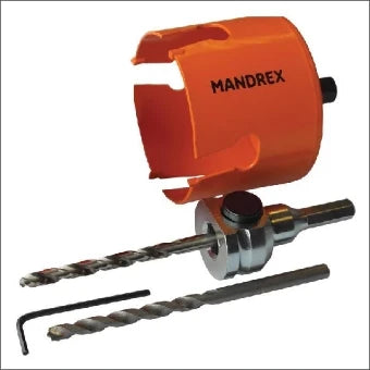 MANDREX 18005010 Dozenboorset