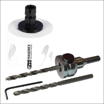 MANDREX 18005011 Dozenboorset