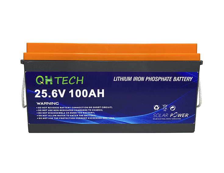 25.6V 100Ah Lifepo4 Battery Pack QH-QGL-24V100Ah - Art. 21798