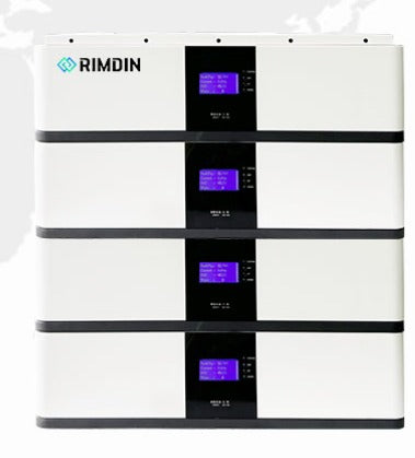 25.6V 200Ah LiFePO4 Home Battery 25,6V 200Ah - Art. 30689