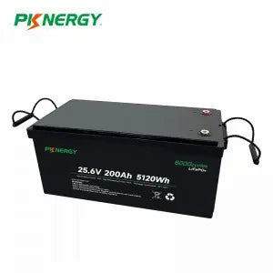 25.6V 200Ah LifePO4 Lithium Battery Pack 25,6V 200Ah - Art. 36177