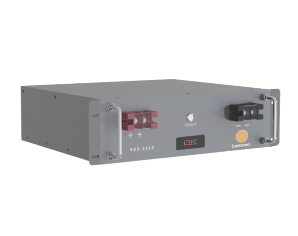 25.6V 2.5KWH LiFePO4 Rack-Mounted  Home Energy ... 25,6V 150Ah - Art. 35312