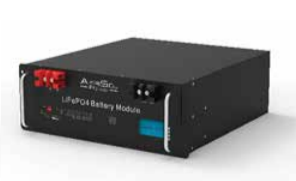 25.6V liFePO4 Rack Mount Series ASP24100R - Art. 27767